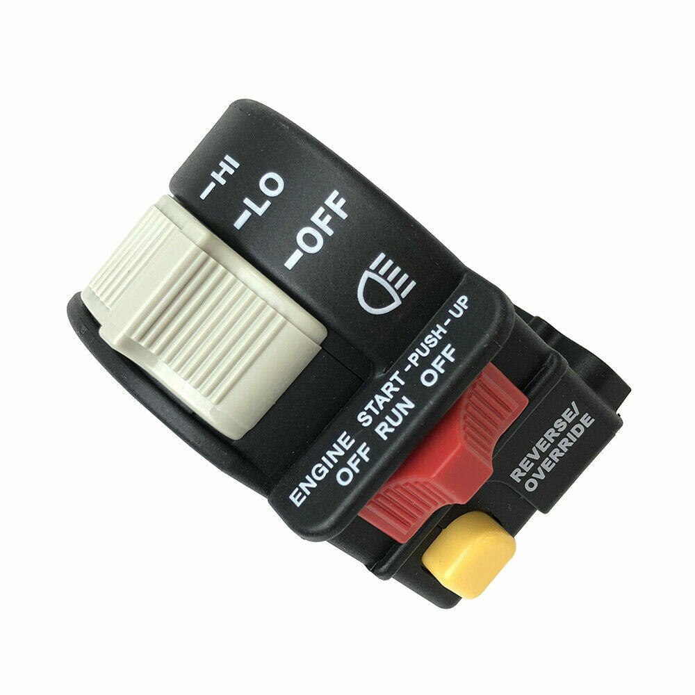 Left Handlebar Engine Start Switch for Polaris Xplorer 400 Xpedition 325 425 4X4