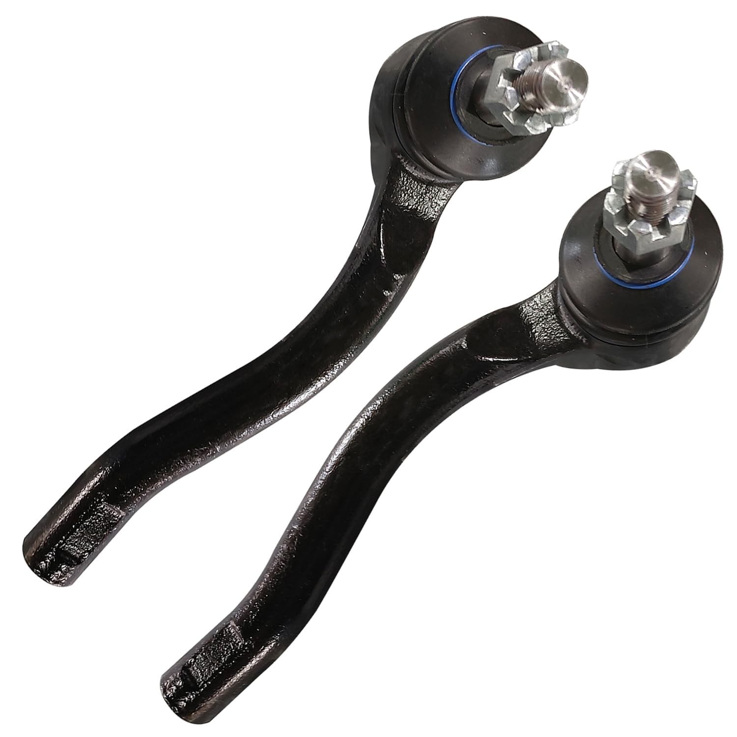 Front Upper Control Arms Ball Joints Tie Rods Sway Bar Link for Infiniti M35 M45