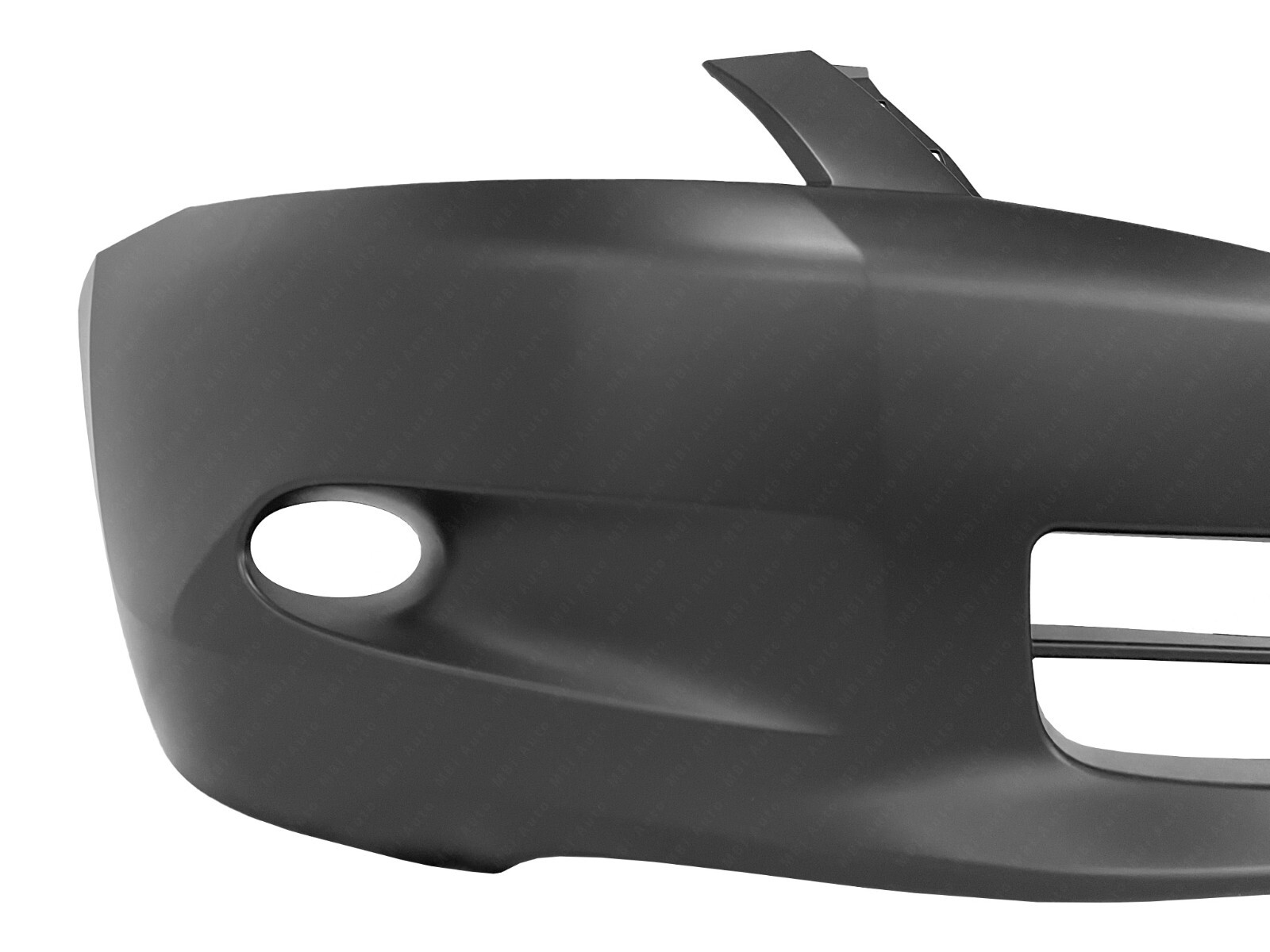 NEW Painted *NH700M Silver* Front Bumper Cover for 2008-2010 Honda Accord w/ Fog