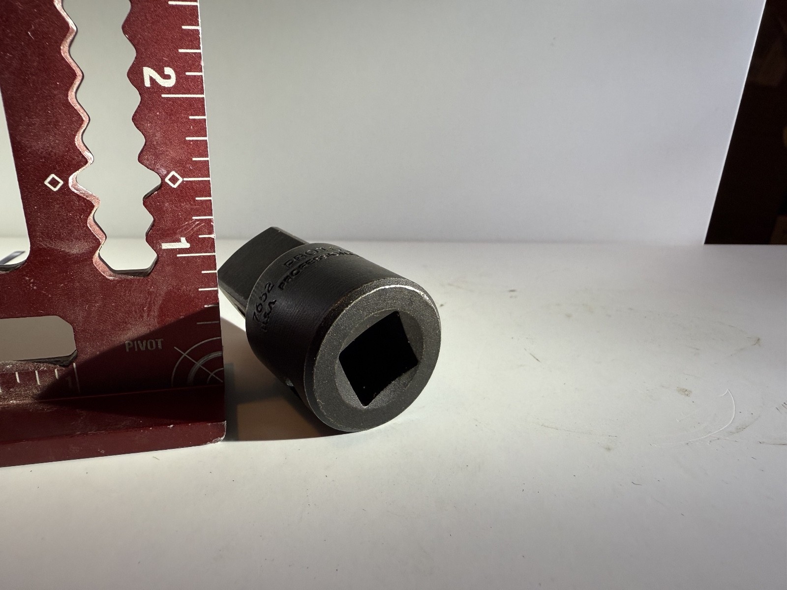PROTO 7652 Impact Socket Adapter 1/2″ Female x 3/4″ Male