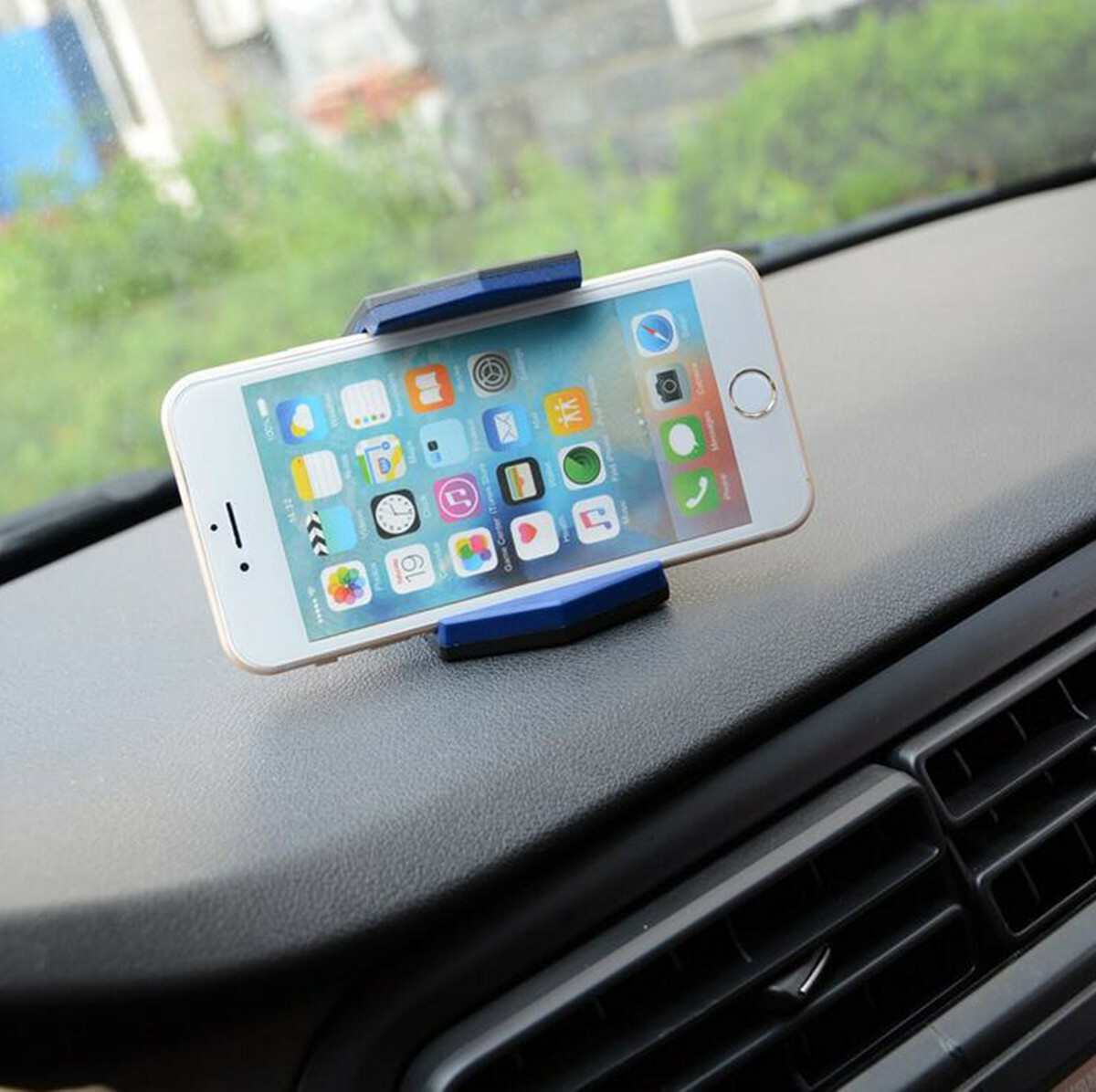Car Dash Board Mount Holder Mobile Phone GPS Bracket Stealth Stand Accessories