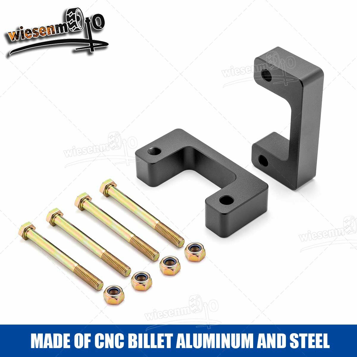 2″ Front Leveling Lift Kit For Chevy Silverado 2007-2024 GMC Sierra GM 1500 LM