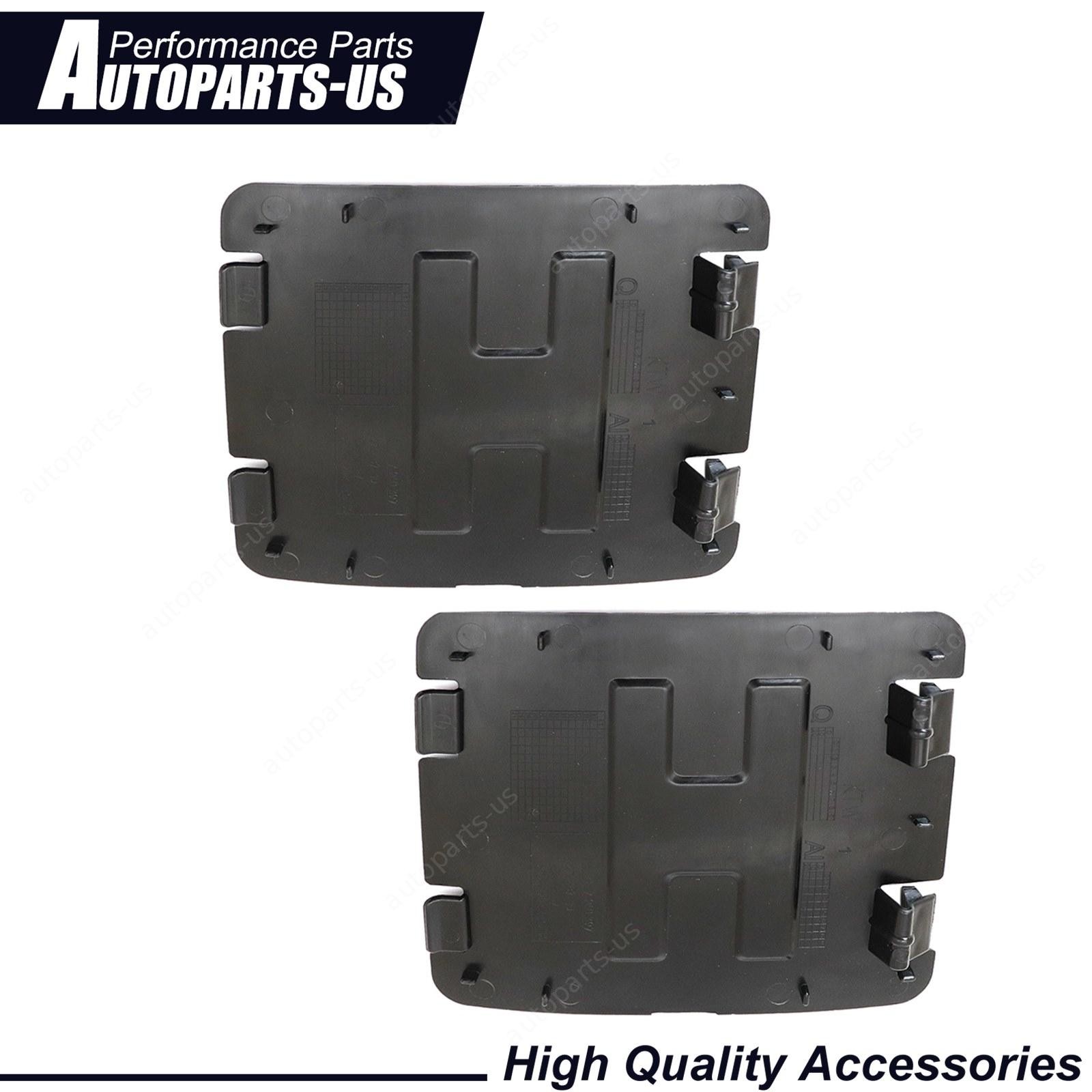 2 PCS Fits BMW Series F20 F30 F32 1 2 3 4 new Cover Cap Wheel Fender Liner Panel