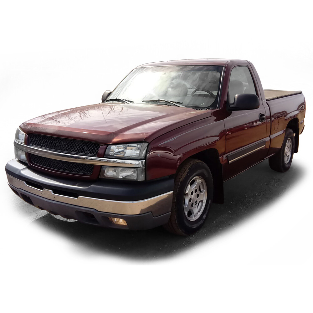 Fit For 2003-2007 Chevy Silverado/Avalanche Headlights + Fog Lights
