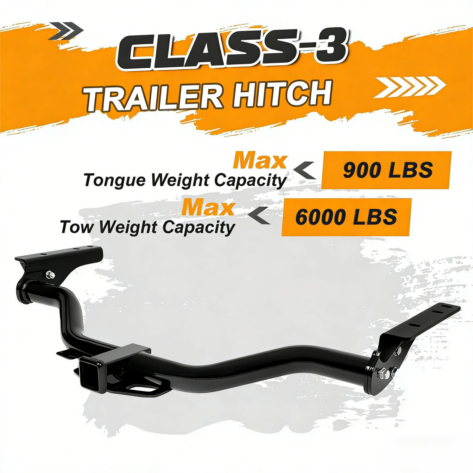 Class 4 Trailer Hitch 2″ Receiver For Infiniti QX60 2014-20 & Infiniti JX35 2013