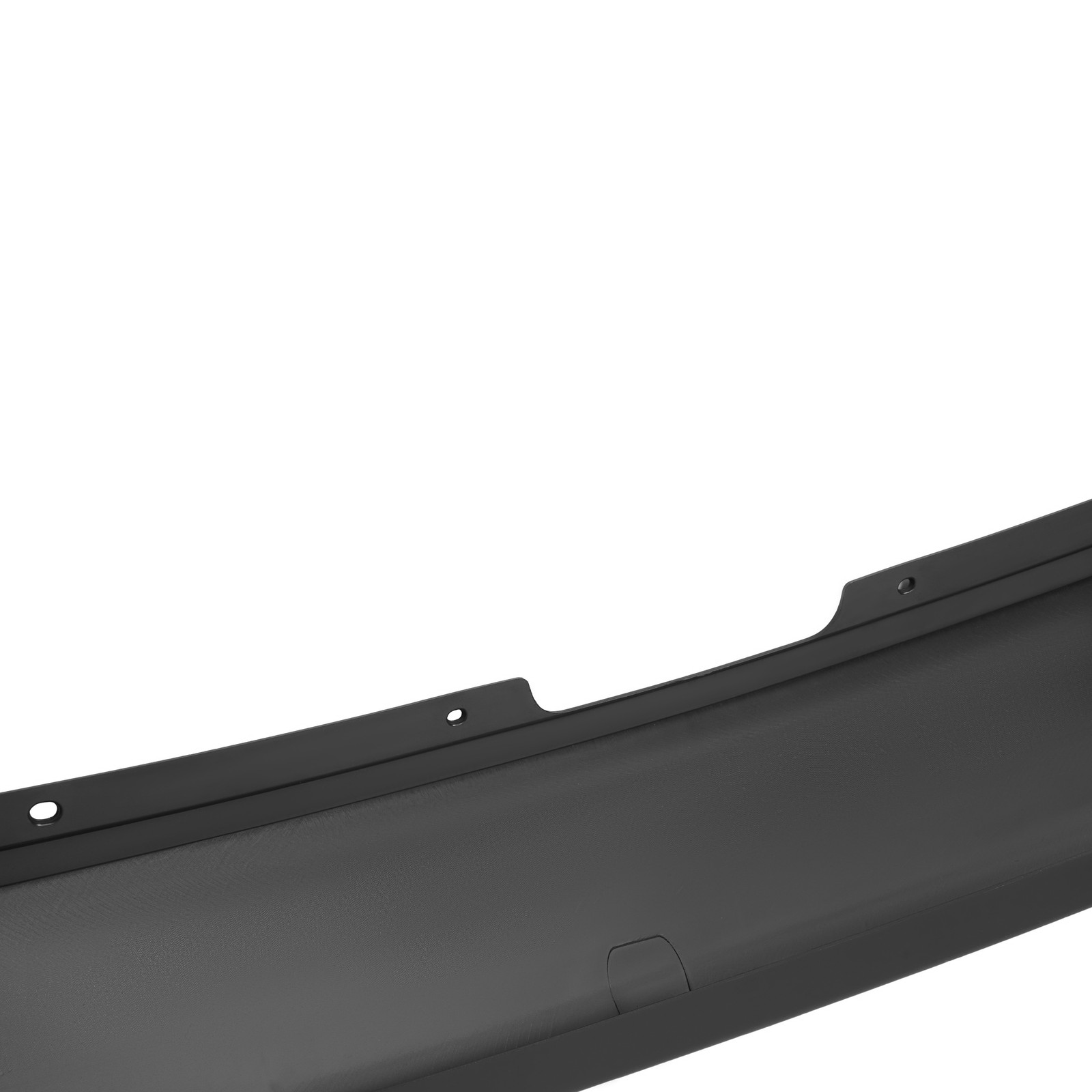 Painted Matte Black Upper Grille Panel Cover For Mazda 3 2017-2018 #MA1201102