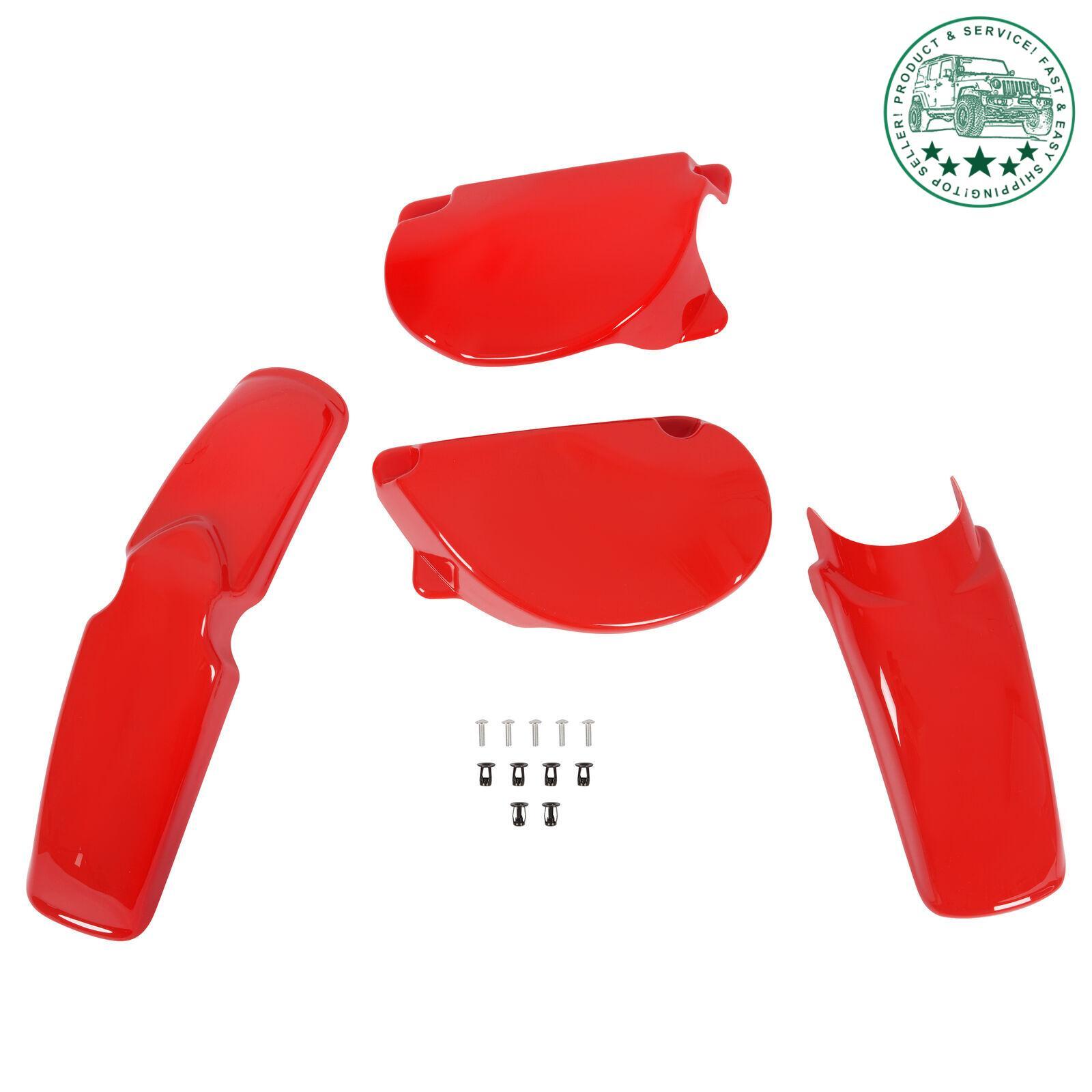 Plastic Body Kit For Honda XR75 XR80 1977-1982 Front Rear Fenders Side Panels