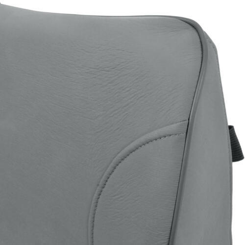 MT Memory Foam Lumbar Cushion Support Pillow Car Seat Home Office Chair Gray