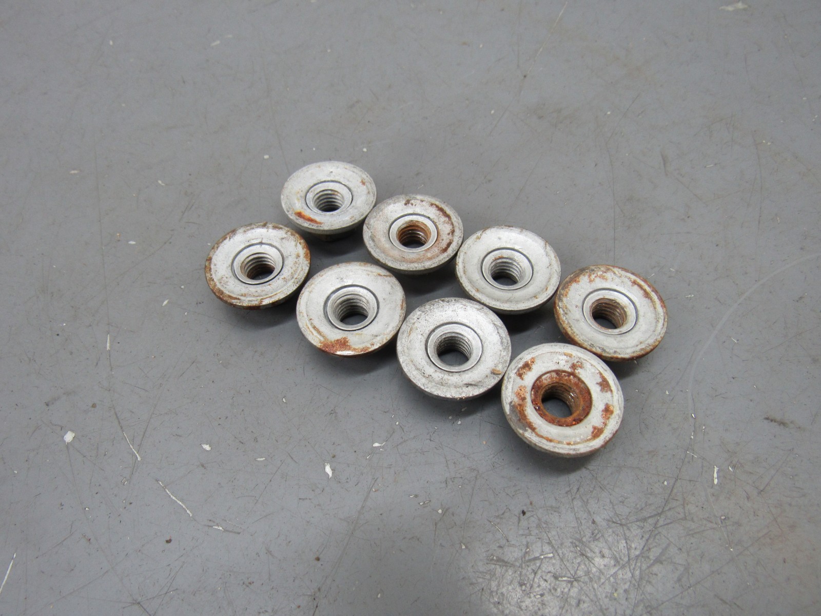 BMW Front Bumper Bracket Nuts Mounting Hardware E90 E92 E93 2006-2013 OEM