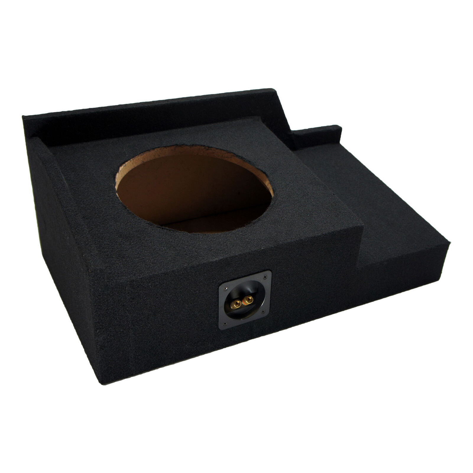 Chevy Silverado Ext Cab 99-06 Custom Truck 10″ Sub Box Subwoofer Enclosure