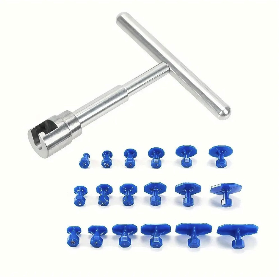 1pc Car Dent Repair Puller Kit Paintless Removal Tool Tabs Glue Set – NEW