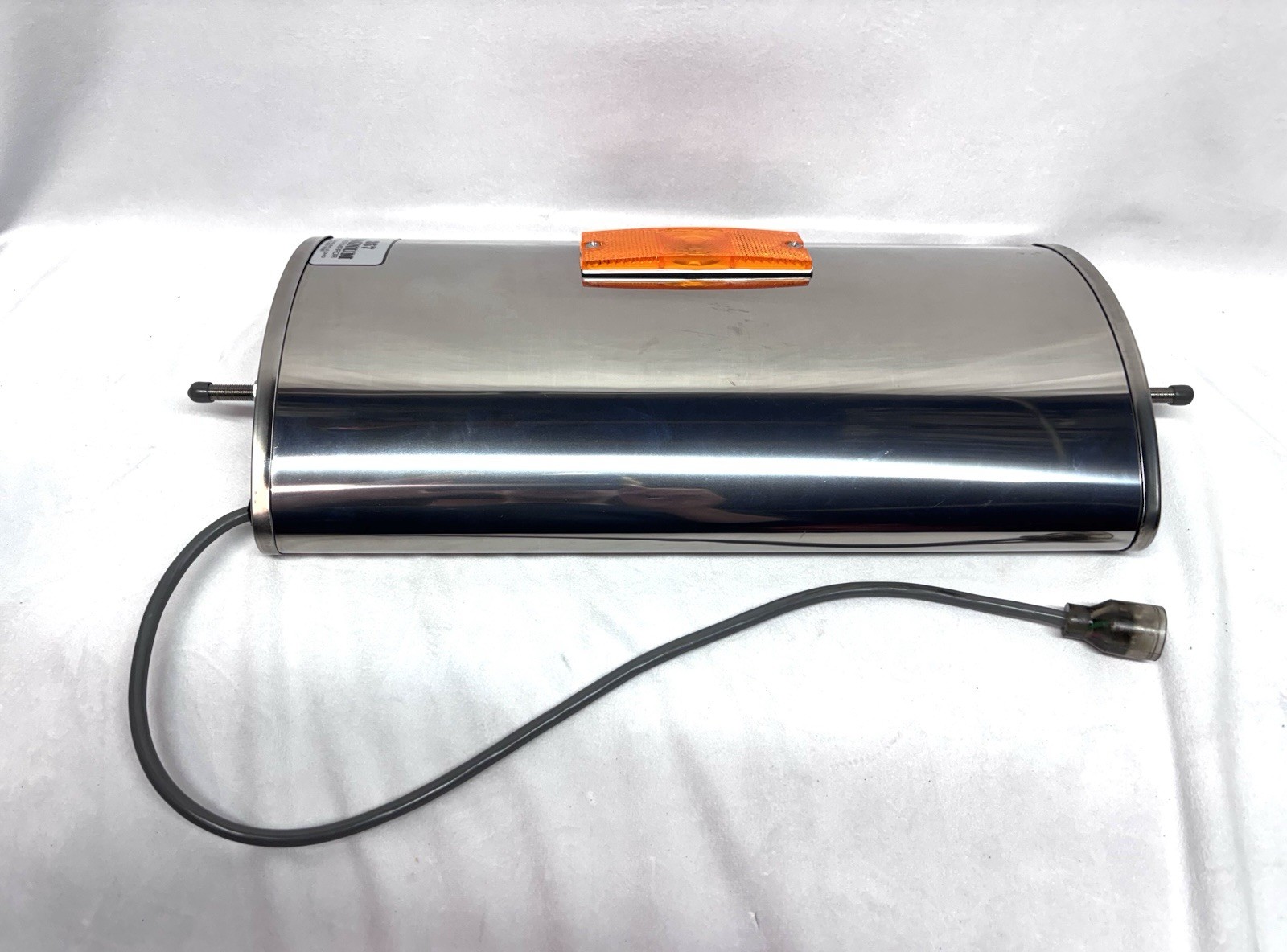 International 1694255C91 Mirror, Heated, Motorized RH 7”x16” New OEM