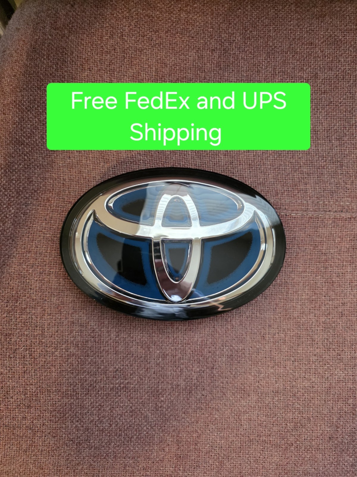 2016-2019 Toyota Highlander Hybrid Front Grille Emblem LOGO Radar OEM
