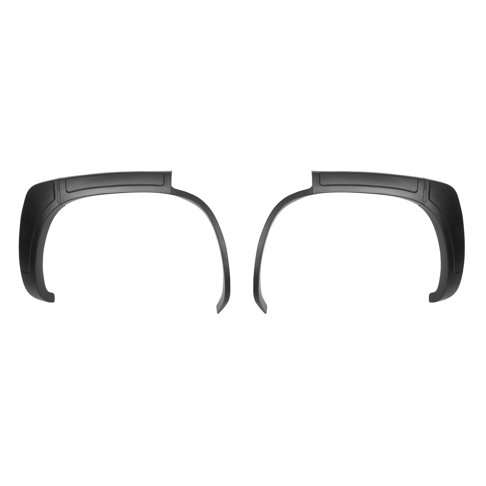 Fits 2000-2006 Chevrolet Tahoe Textured Black Bolt-on Fender Flares Set