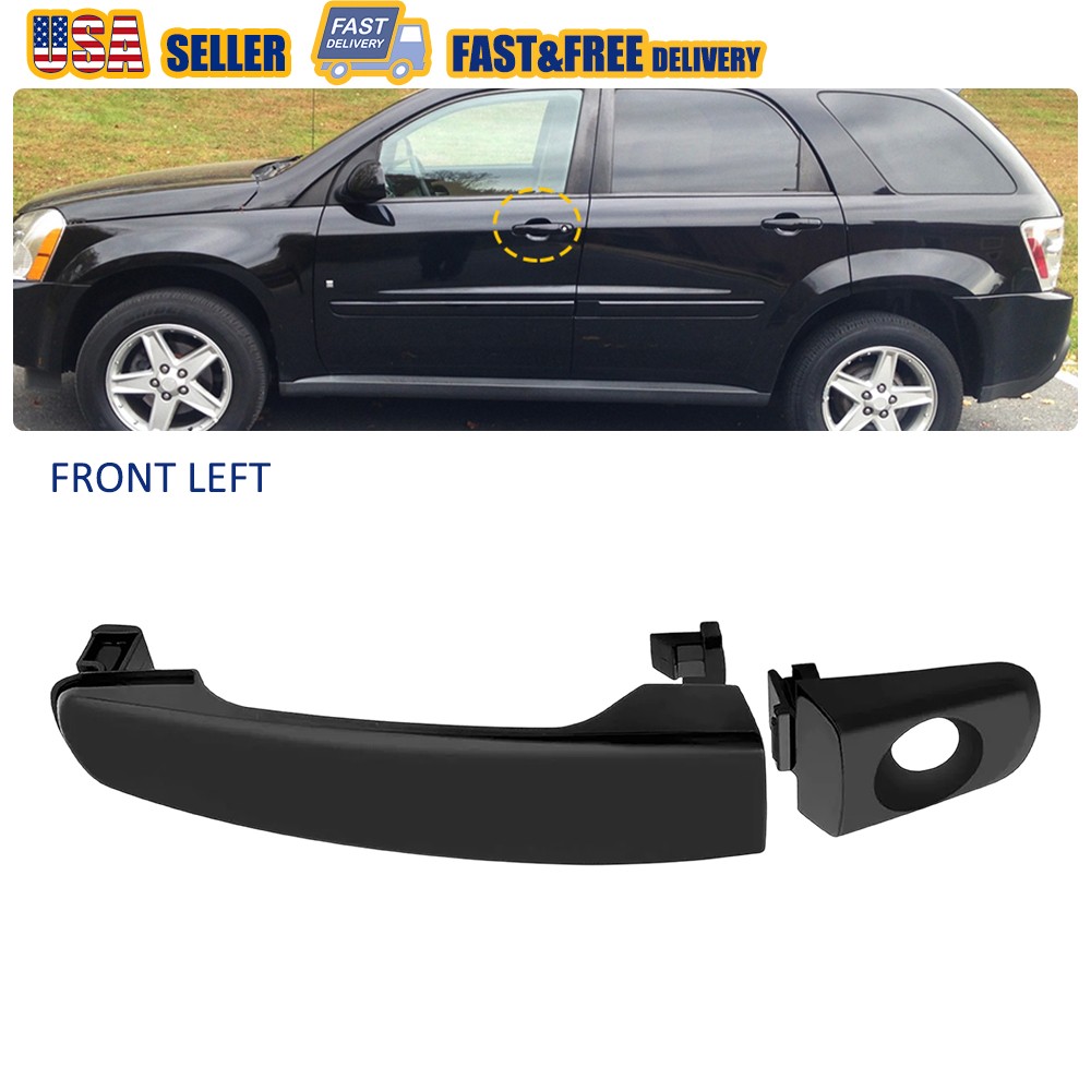 Exterior Door Handles Front Driver Left Side Hand for 05-10 Pontiac G6 15846391