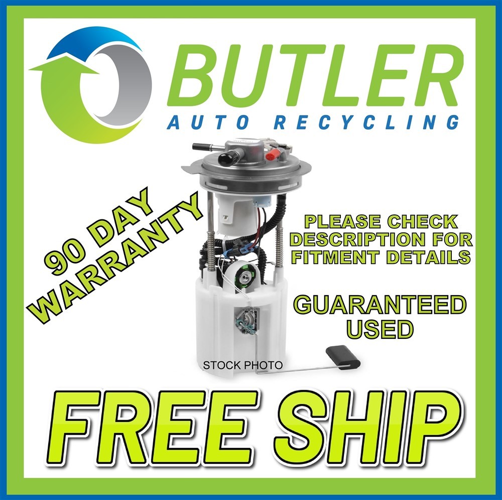 39K Mile Camaro Fuel Pump & Sending Unit In-tank 2.0L 21 22 23 OEM WTY 90DAY WAR