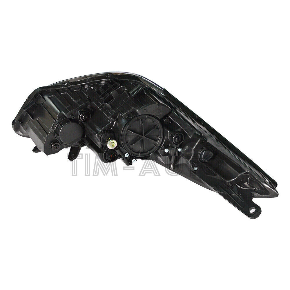 Pair Set Halogen Headlight Headlamp Assembly For 2011-2013 Hyundai Elantra