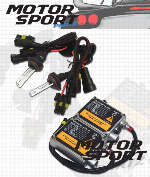 55W -FogLight- Xenon 12V H3 Violet Purple HID Conversion Kit 25000K