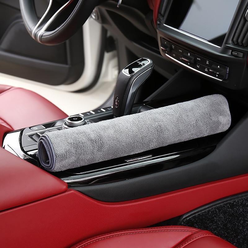 1Pcs Pack Microfiber Cleaning Cloth No-Scratch Rag Car Polishing Detailing Towel