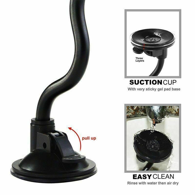 Car Windshield Suction Cup Mount Holder Cradle For Mobile Cell Phone iPhone GPS