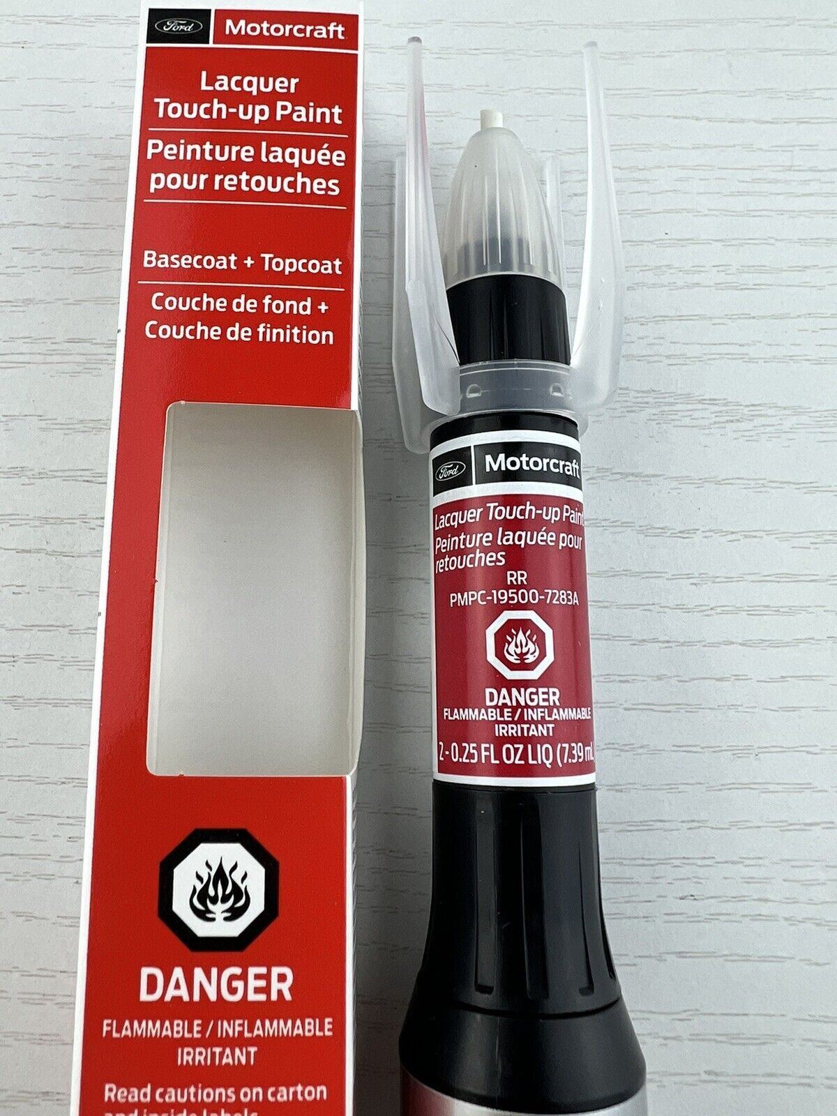 OEM Ford Motorcraft RR Ruby Red Metallic Coat Touch Up Paint Pen PMPC195007283A