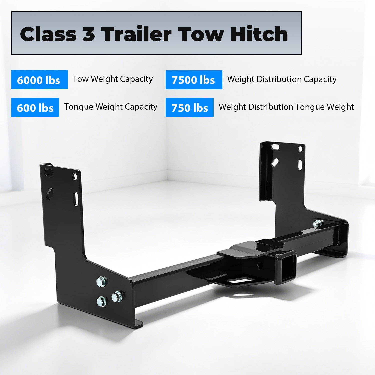 For Freightliner Sprinter 2500 3500 2007-2026 Class 3 Trailer Hitch 2″ Receiver