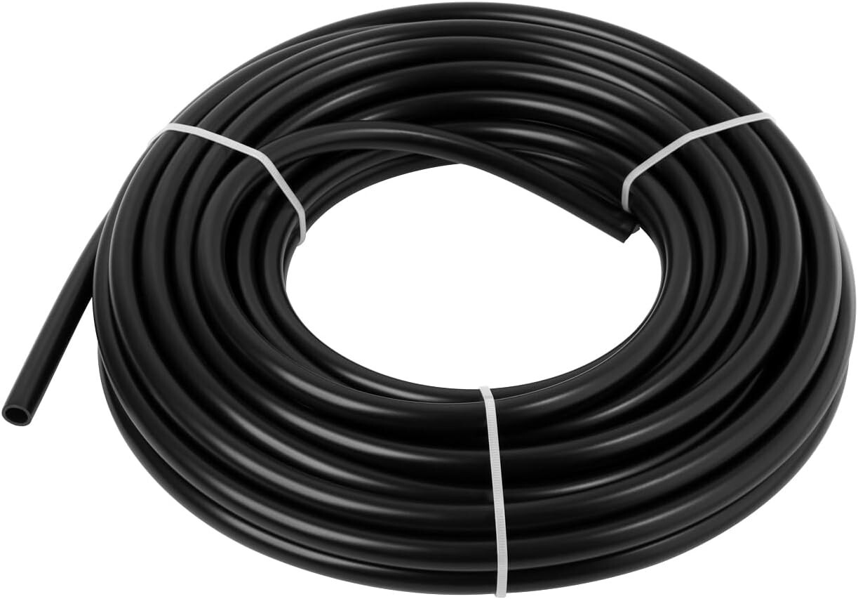 Air Line Nylon Hose 3/8” OD Tube 25/50/100/200ft DOT Approved Fits Pneumatic