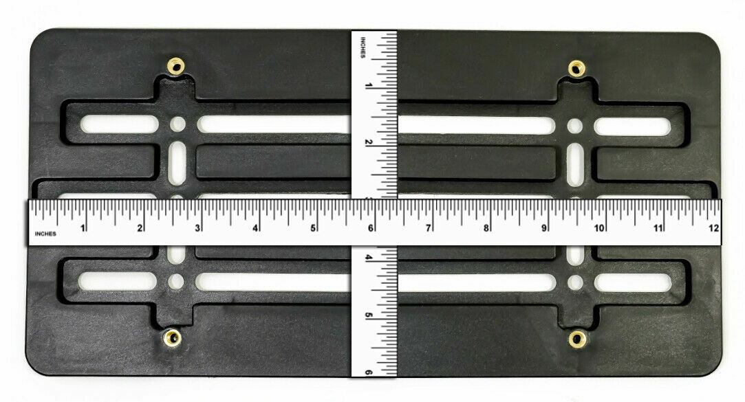 License Plate Tag Holder Mount Relocator Adapter Bumper Kit Bracket for HYUNDAI