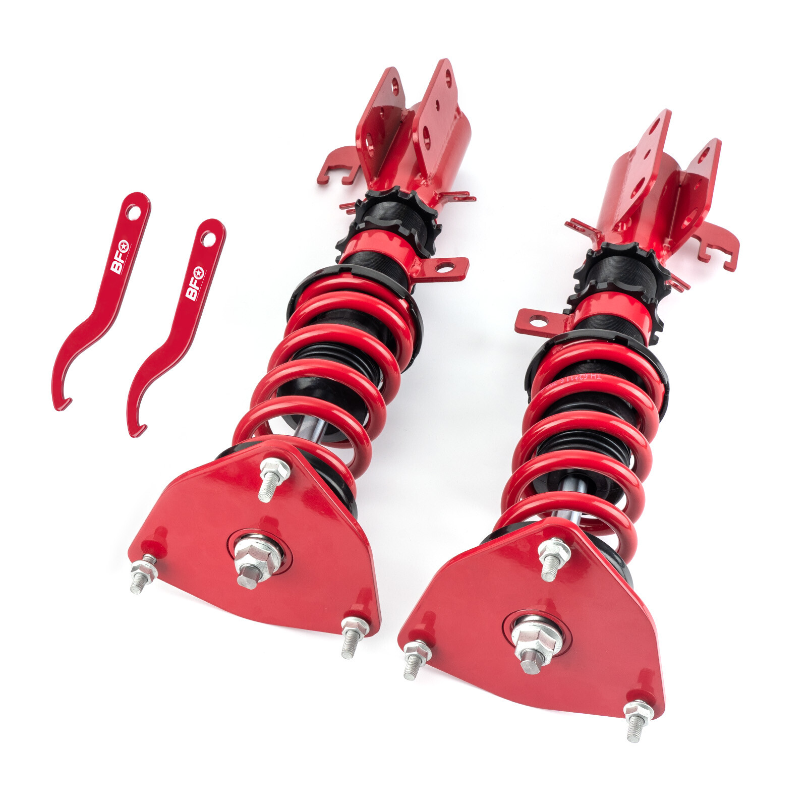 24 Way Damper Adjustable Coilover Kit Fit Honda Civic 2001 2002 2003 2004 2005