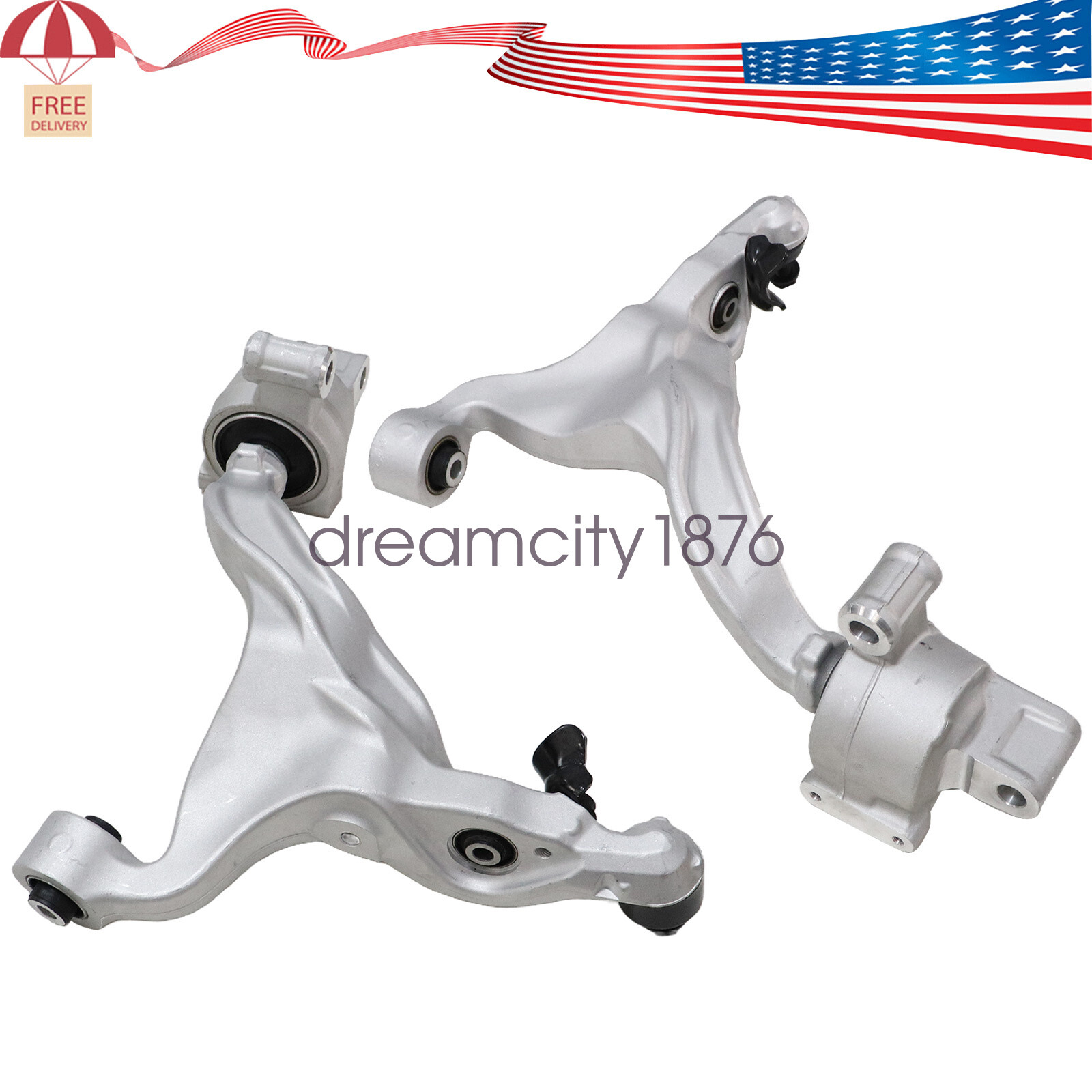 Front lower control arm LH&RH Side For Infiniti Q50 Q60 2014-2020 54501-4GE0A