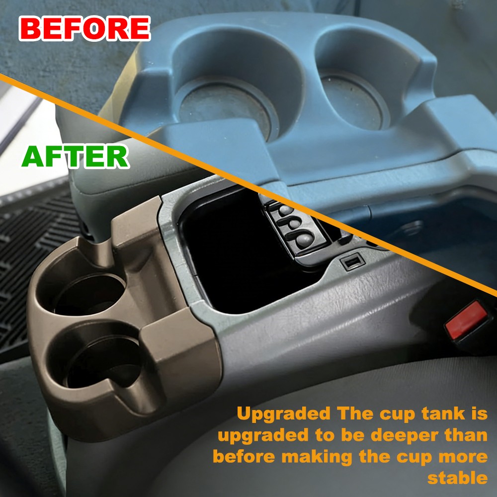 Center Console Cup Holder For 1999-2007 Ford F Series & 2001-2005 Excursion