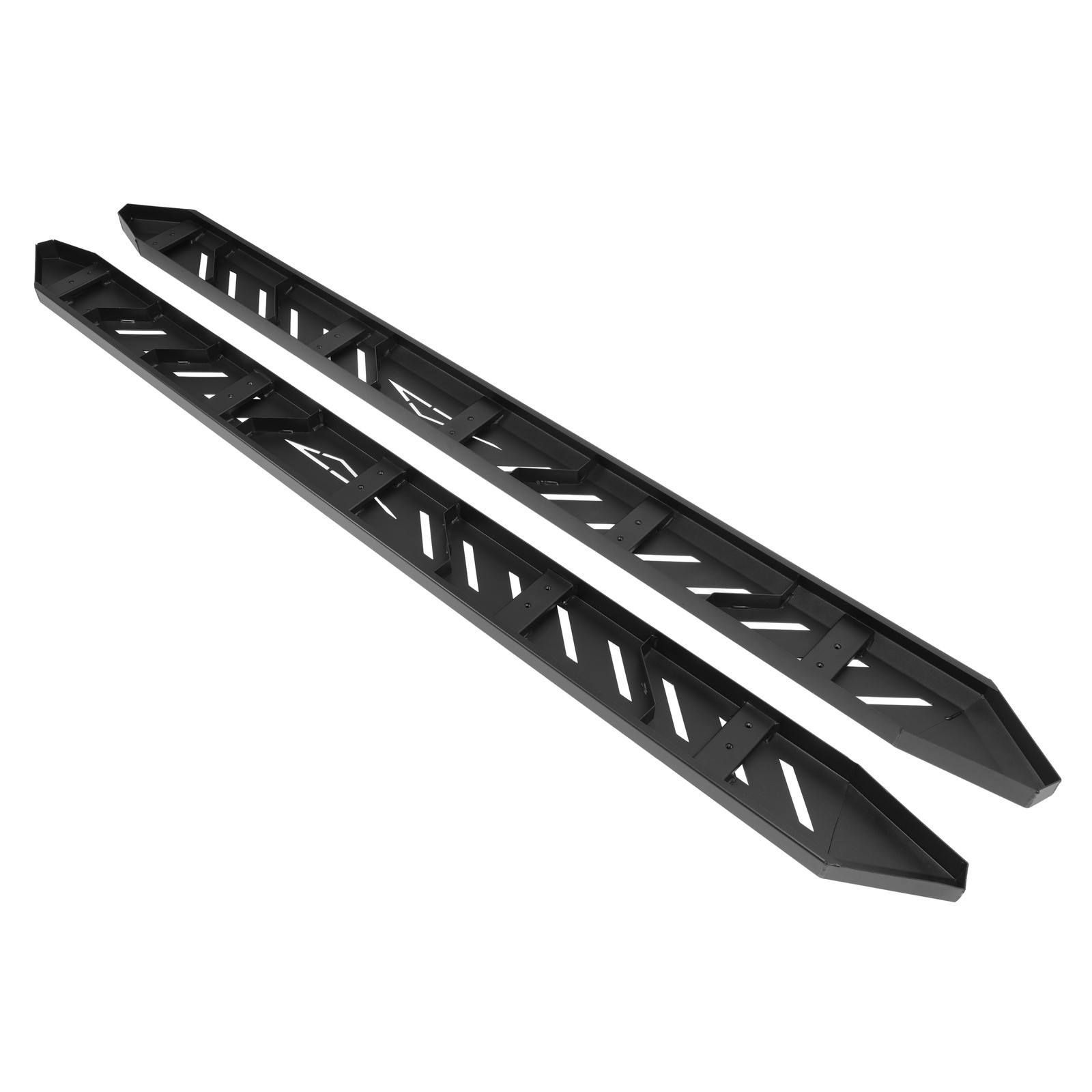 Running Boards Side Steps Nerf Bar For 2024-2026 Tesla Cybertruck 2Pcs