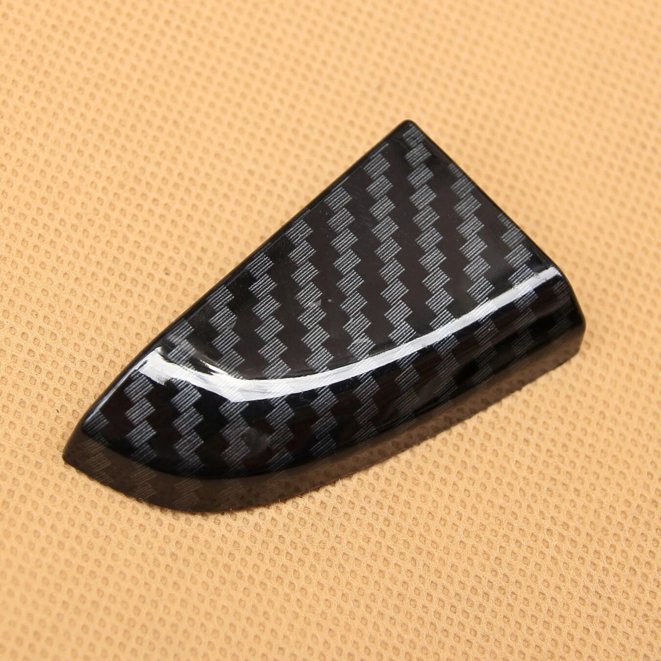 Scratch-resistant Carbon Fiber Door Handle Covers Trims For Honda Accord 2018-22