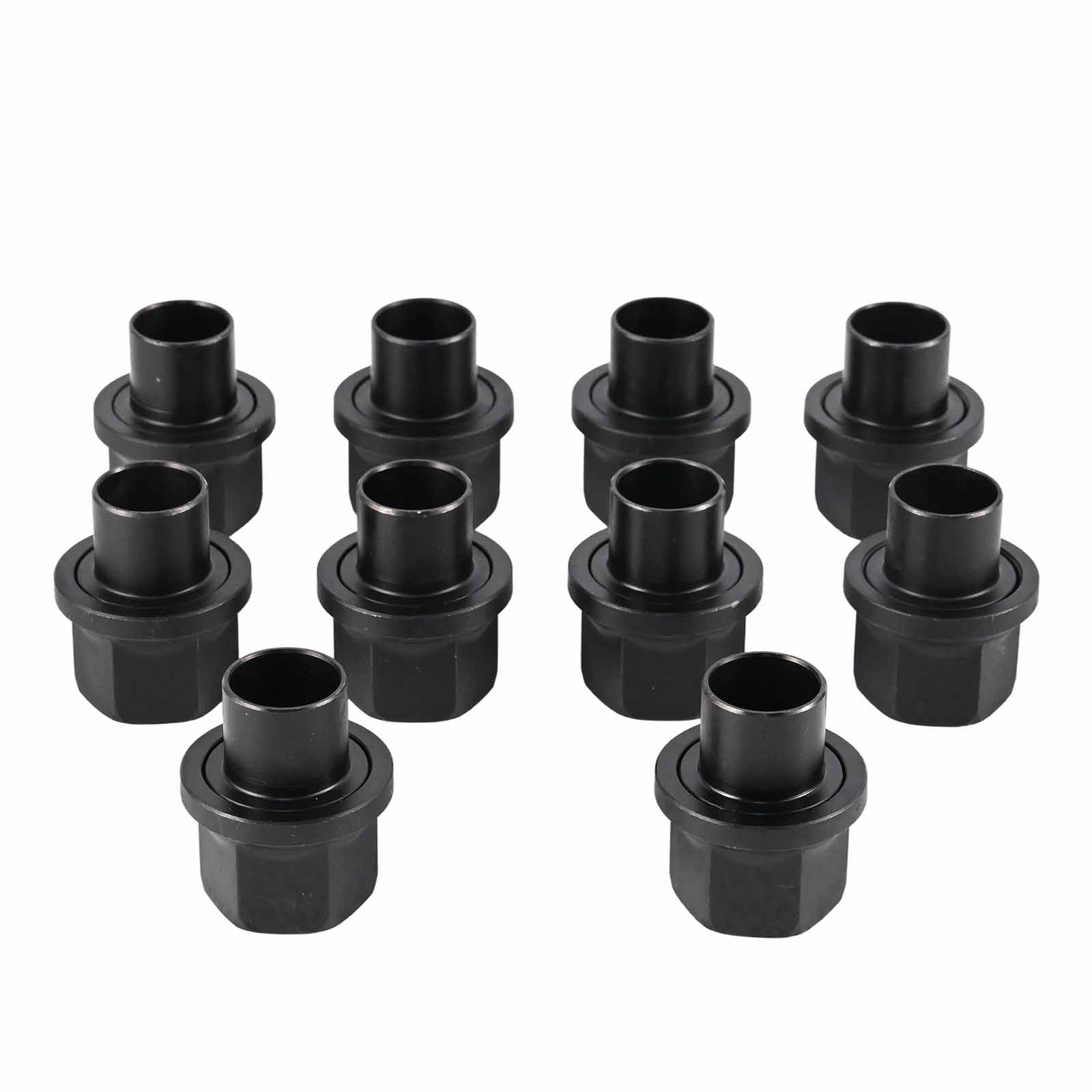 20 Pack 33mm M22x1.5 x 19mm Sleeve Wheel Lug Nuts M22-1.5x19mm Skirt Flange NEW