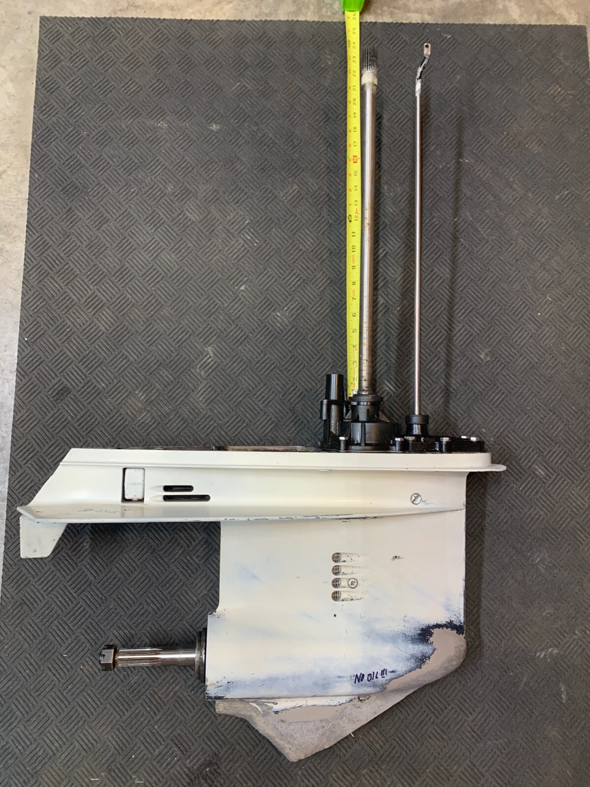 *90 Day Warranty* Johnson Evinrude Lower Unit Gearcase Assy 0398182 398182