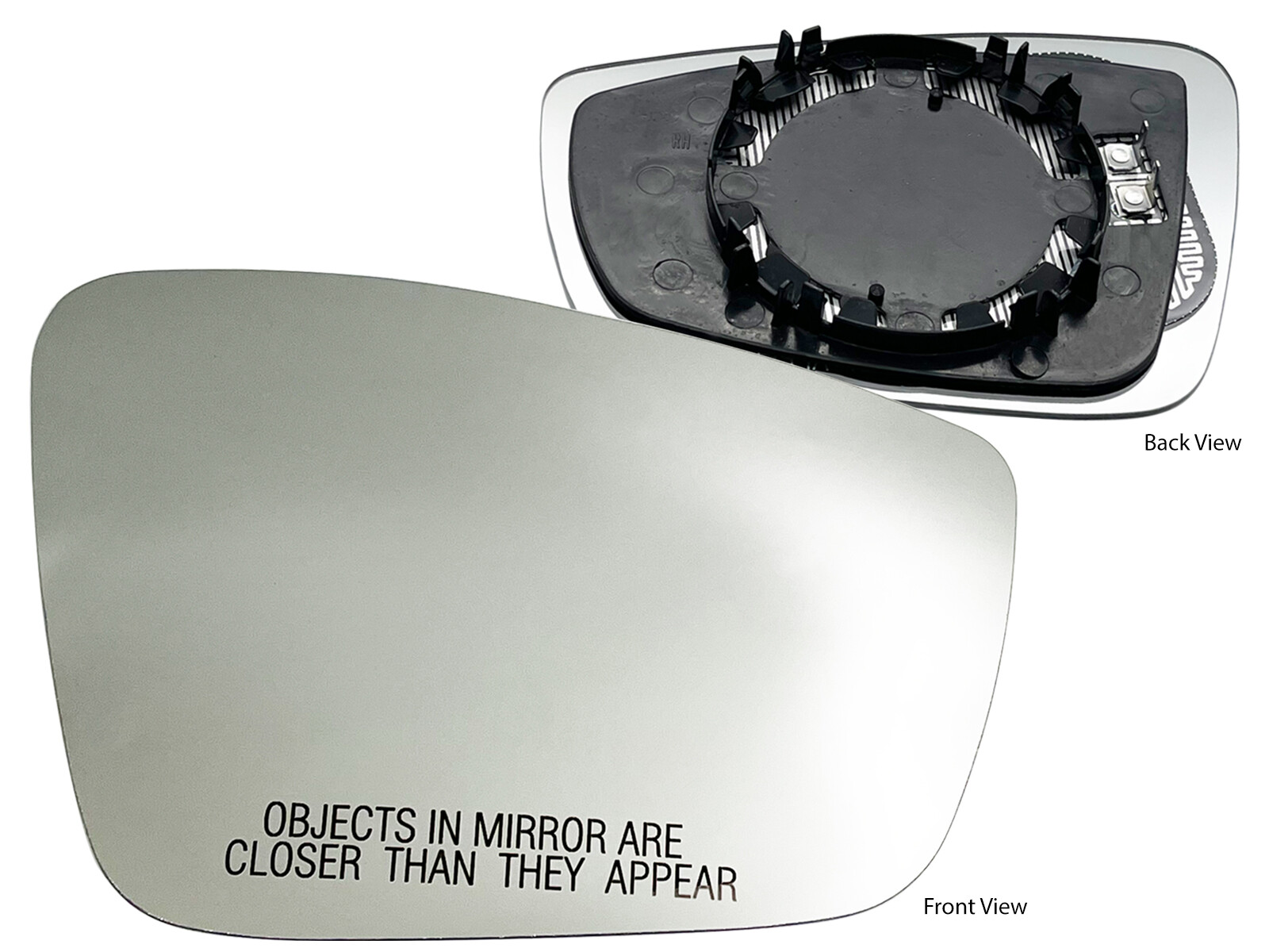 For Mirror Glass Heated 2012 – 2015 VOLKSWAGEN PASSAT Passenger Side VW1325103