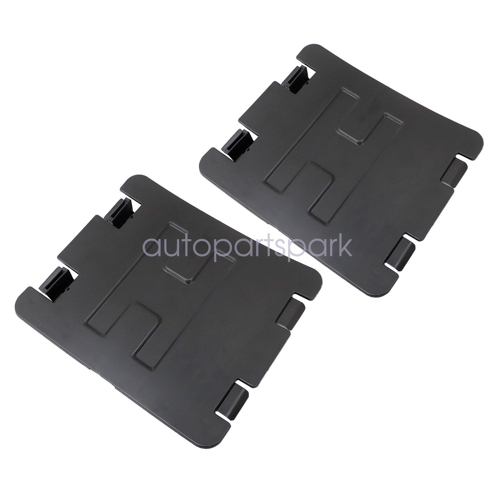 2PCS Wheel Fender Liner Panel Acess Cover Cap Fit BMW 1 3 4 Series F20 F30 F32
