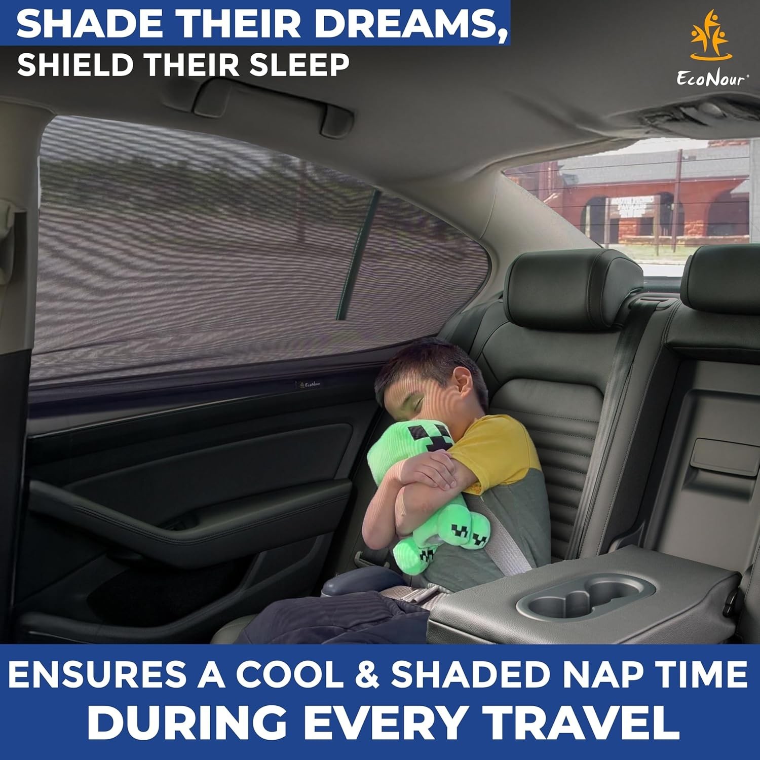 Durable Mesh Car Window Covers | 100% UV & Insect Protection | Ideal for Travel