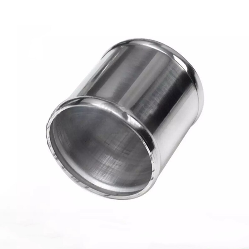 1.5 in Straight Intercooler Pipe Air Intake Hose Aluminum Tube Silver 76MM