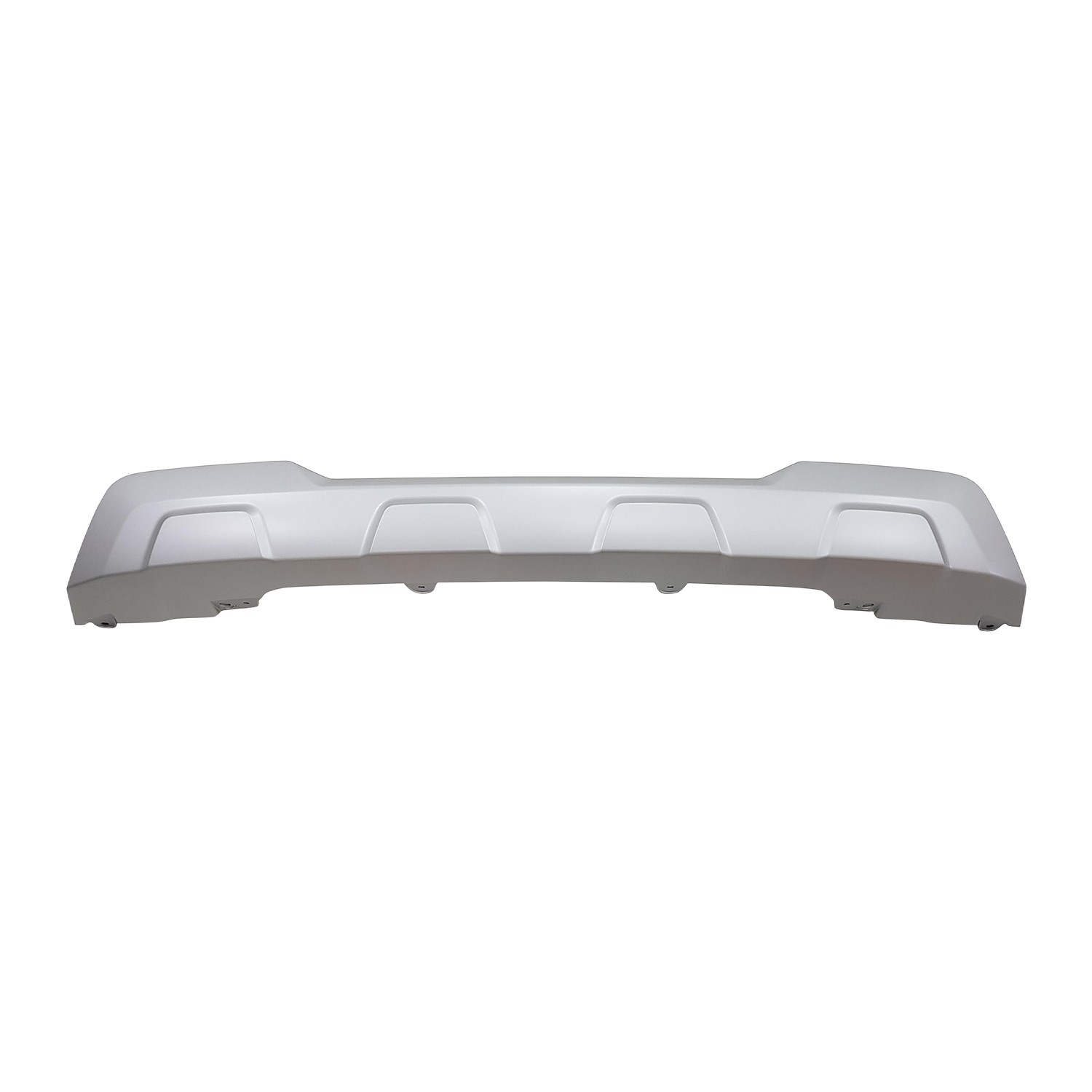 New Painted Silver Rear Lower Valance Panel Fits 2019-2025 BMW X5