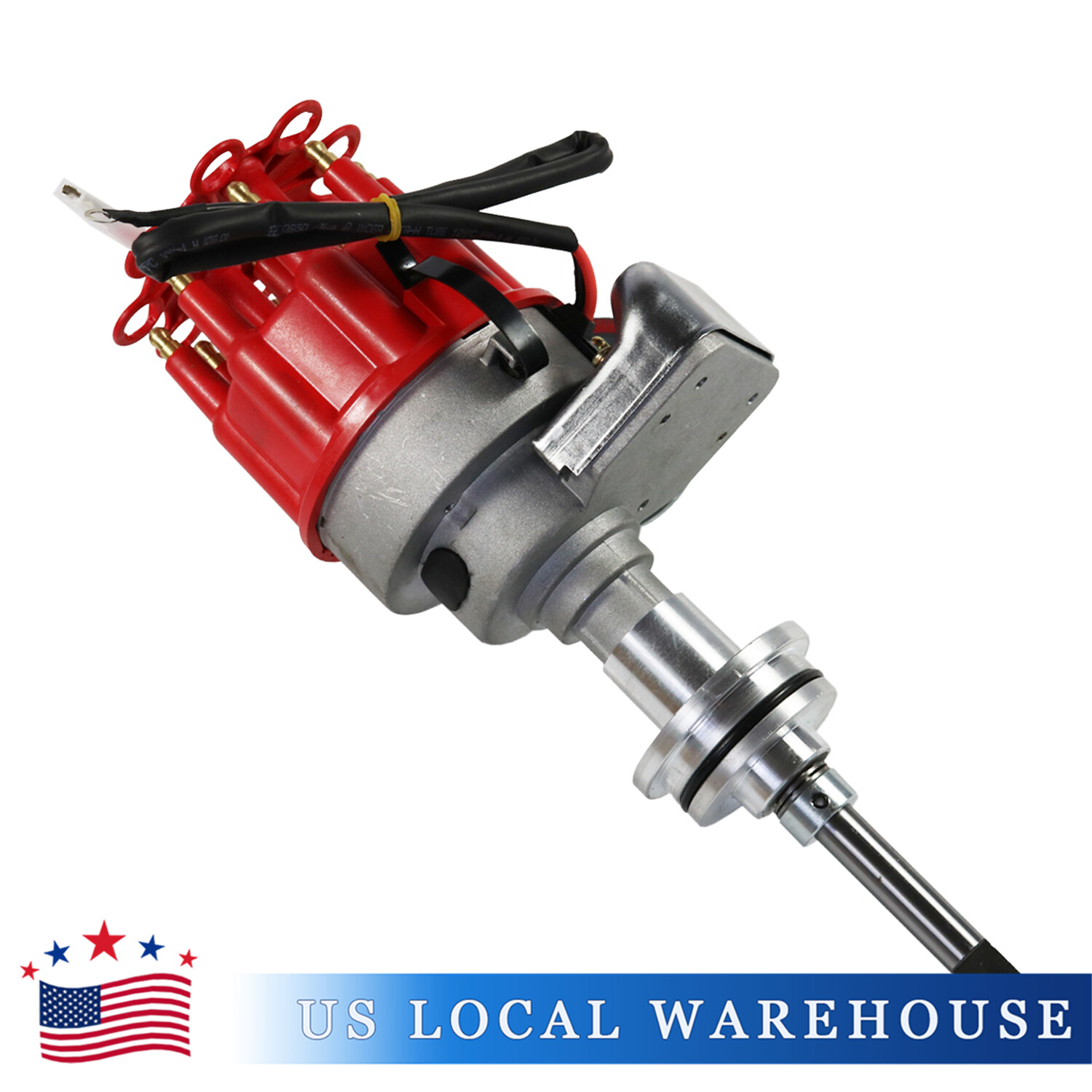 HEI Distributor Small Block for Dodge Chrysler 318 340 360 Complete Electronic
