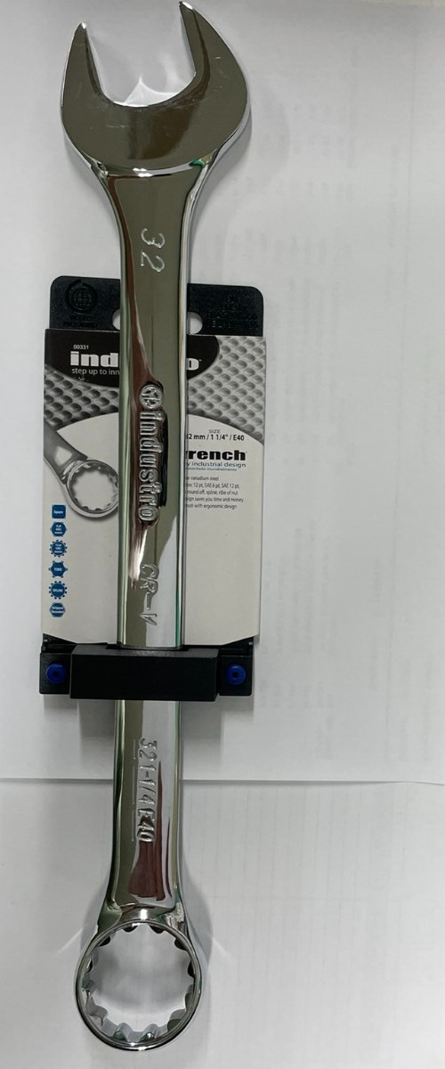 32 MM Combination Wrench Chrome Vanadium Steel FREE SHIPPING