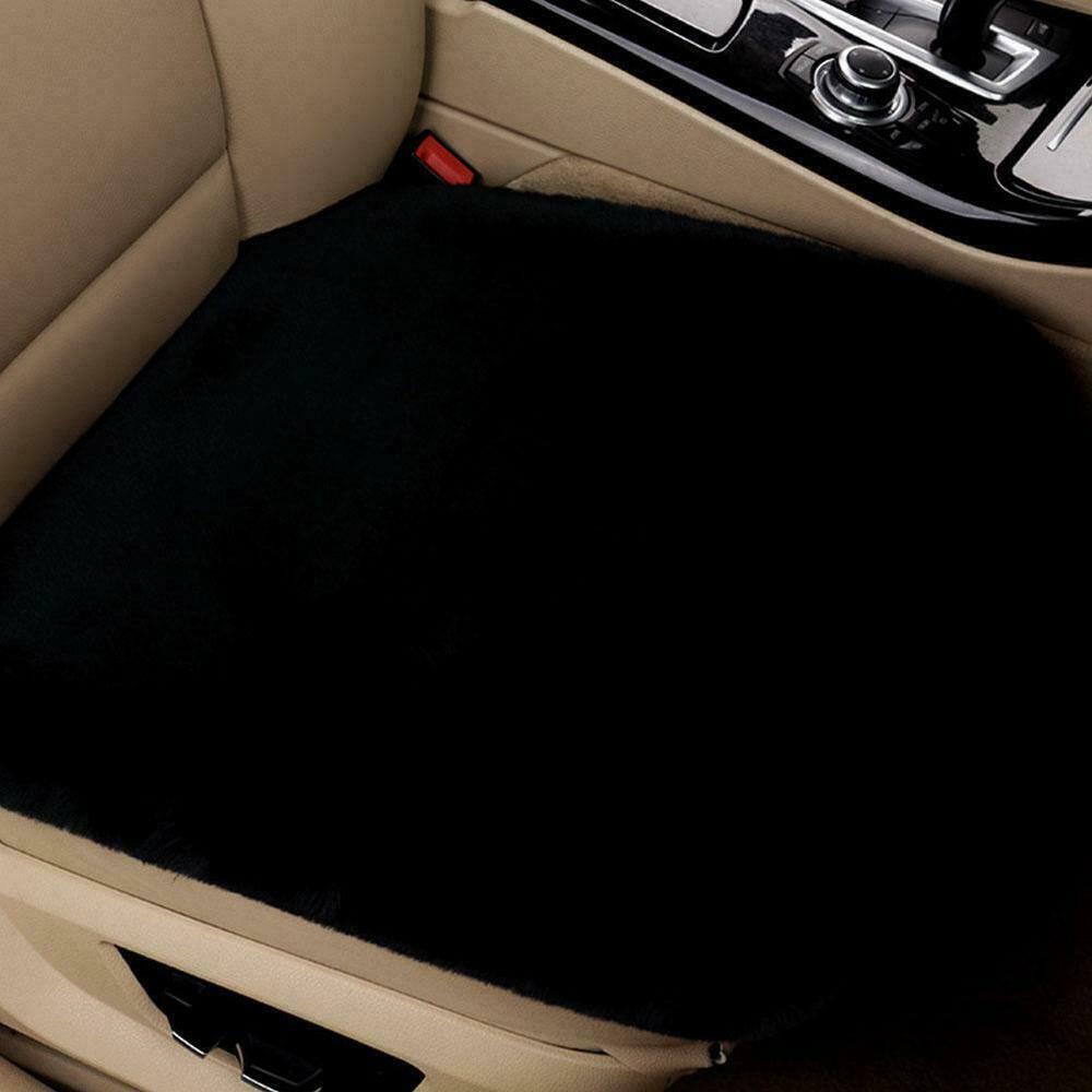 Universal Soft Short Plush Warm Car Seat Cover Cushion Mat Interior Accessories