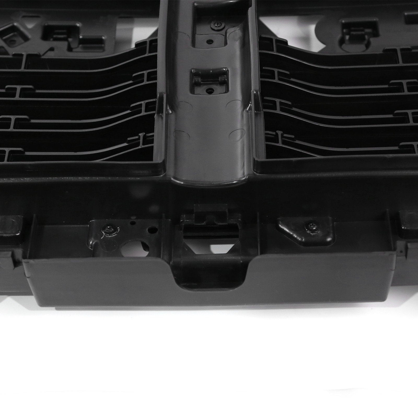 Front Grille Glossy Black Fits Ram 2500 3500 4500 2019-2024 Laramie 68443922AA