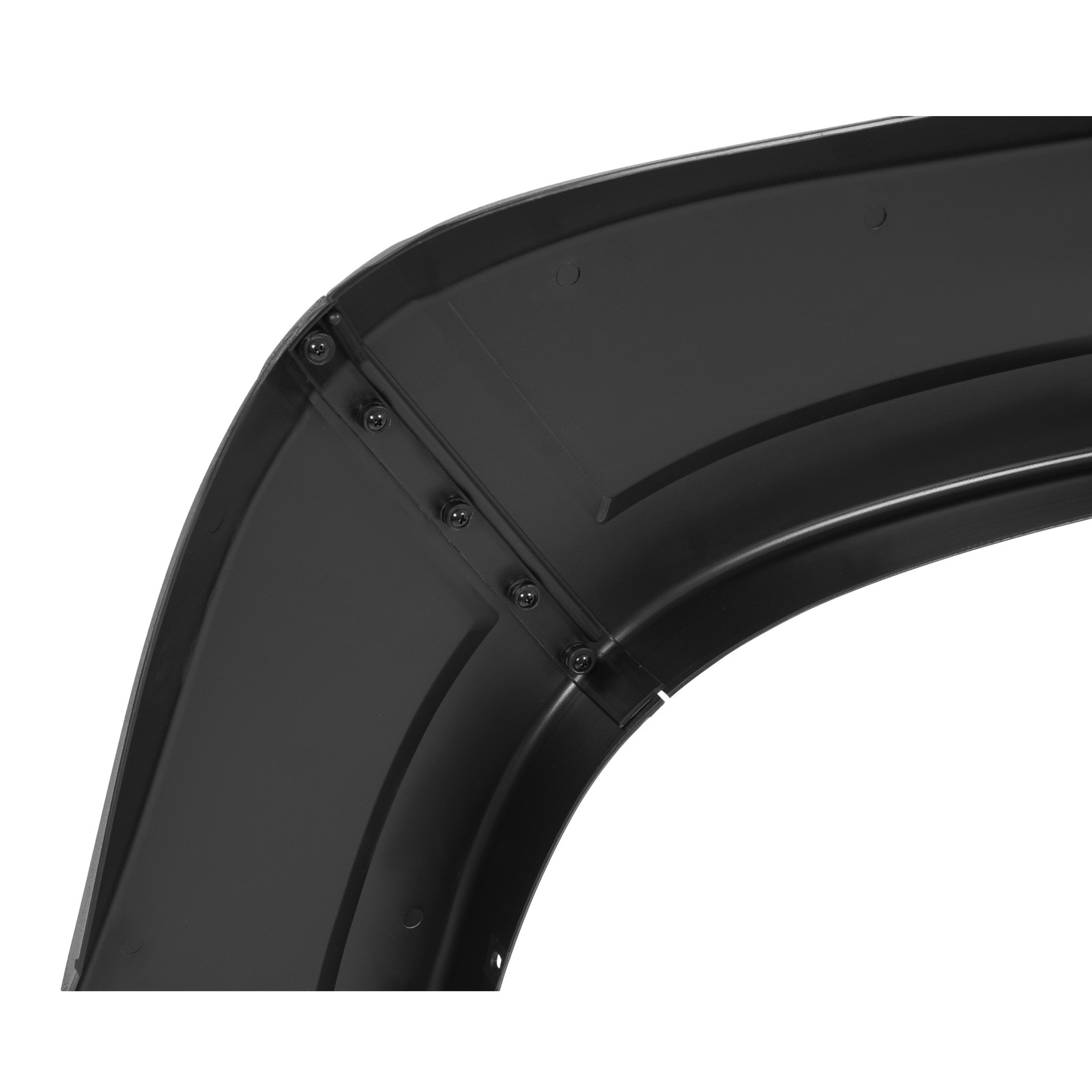 Front Rear Fender Flares Set Textured Black For 2007-2013 Chevrolet Avalanche