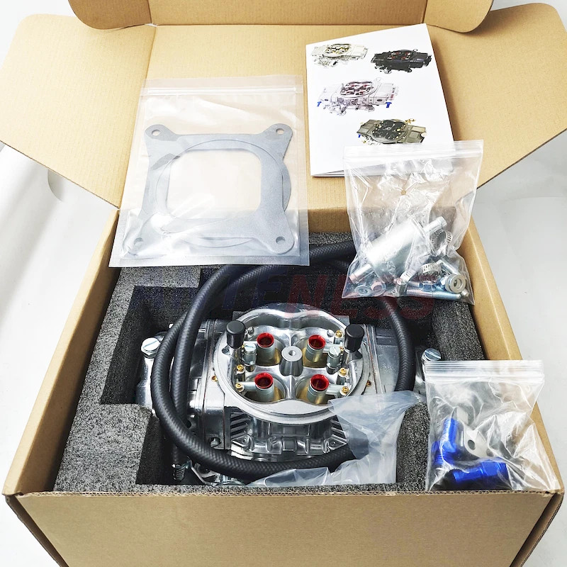 4 Barrel Count 950 CFM BR-67202 Carburetor Mechanical Secondary US stock