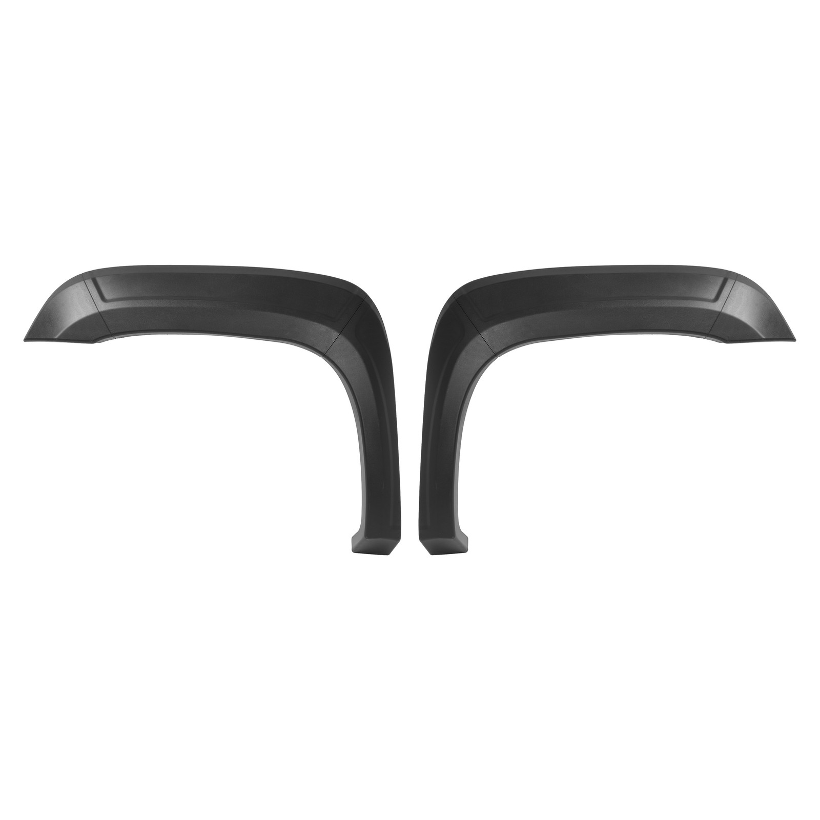 Front Rear Fender Flares Set Textured Black For 2007-2014 GMC Sierra