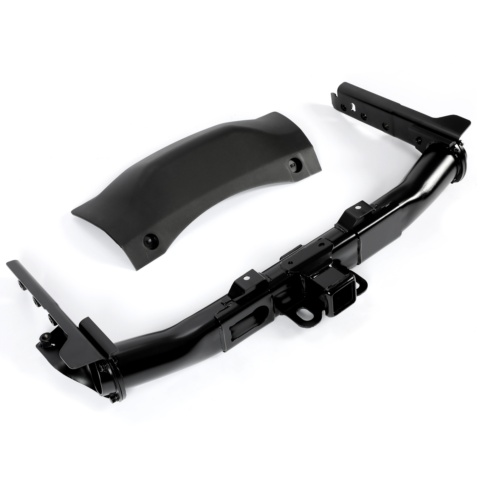 Trailer Hitch 2 Inch Receiver W/Cover Bezel Fit For 2014-2019 Dodge Durango