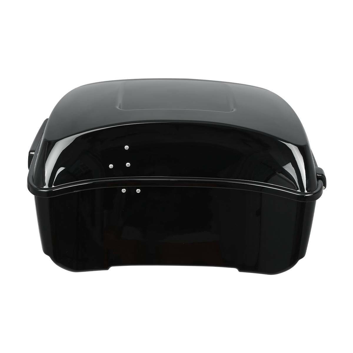 King Pack Trunk Mount Rack Fit For Harley Davidson Tour Pak Touring 14-24 Black
