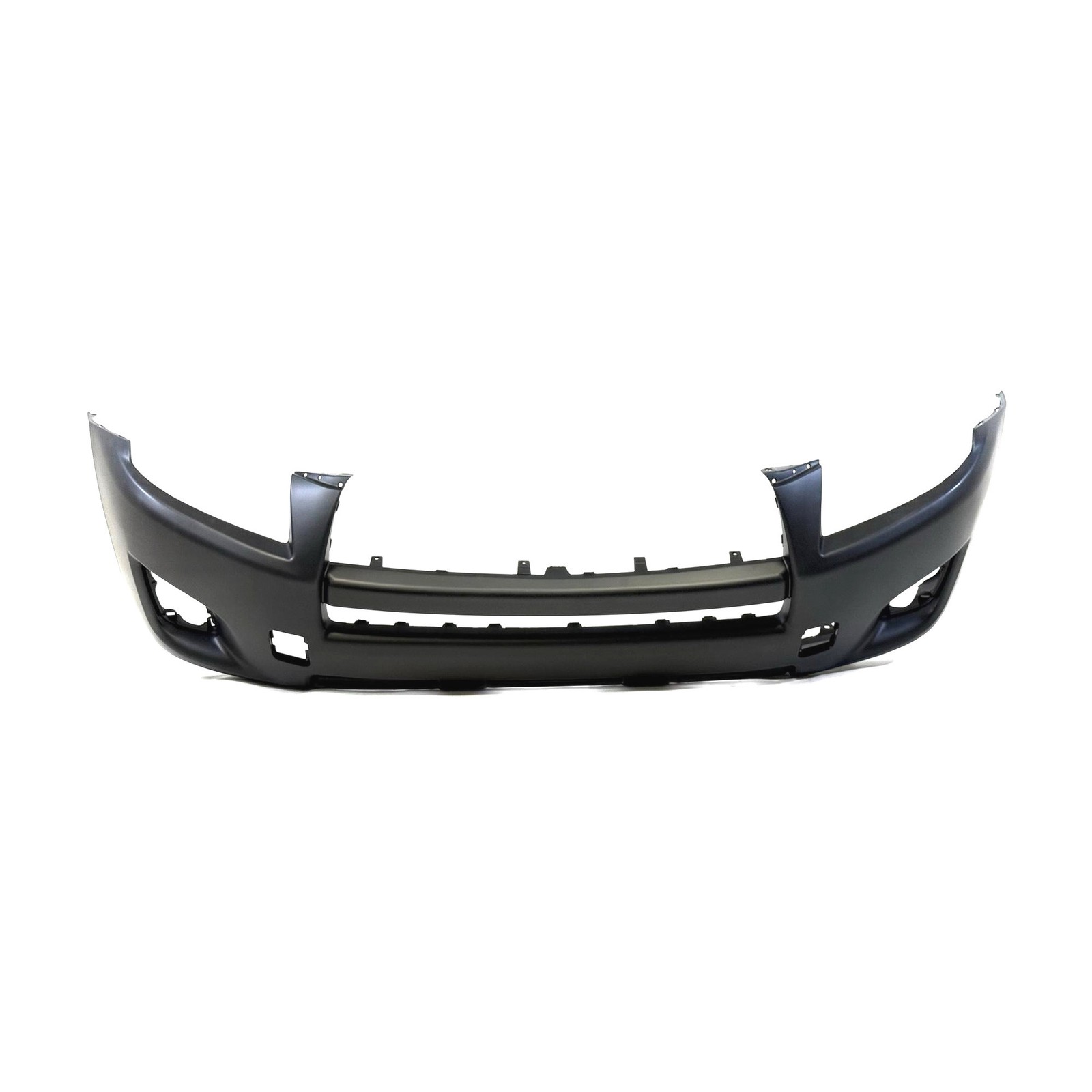 Primed Front Bumper Cover Fascia For 2009-2012 Toyota RAV4 SUV Base TO1000349